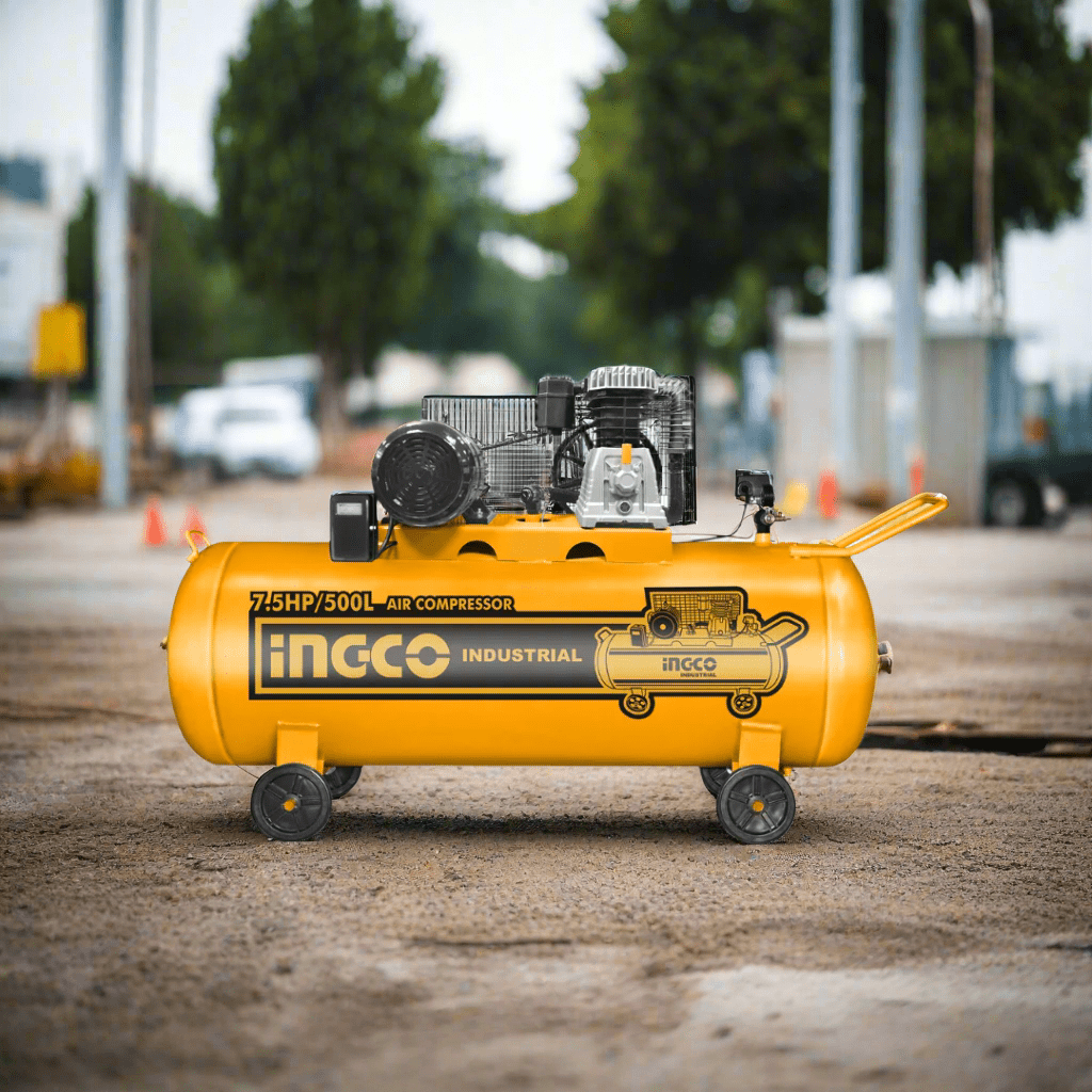 Ingco Compressor & Air Tool Accessories Ingco 7.5HP 500L Air Compressor – AC755001