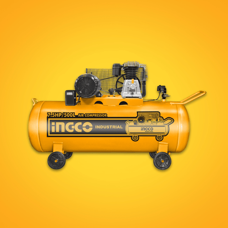 Ingco Compressor & Air Tool Accessories Ingco 7.5HP 500L Air Compressor – AC755001
