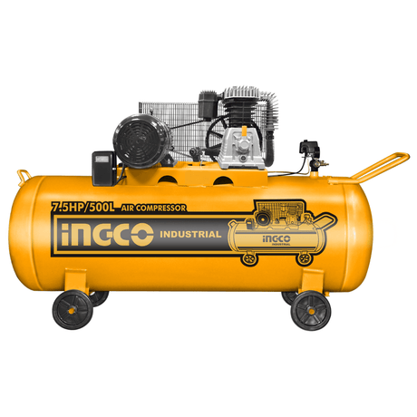 Ingco Compressor & Air Tool Accessories Ingco 7.5HP 500L Air Compressor – AC755001
