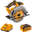 Ingco Circular Saw Ingco 7" Cordless Circular Saw 20V with 20V 4.0Ah Battery & Charger - CSLI18511