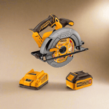 Ingco Circular Saw Ingco 7" Cordless Circular Saw 20V with 4.0Ah Battery & Charger – CSLI18511