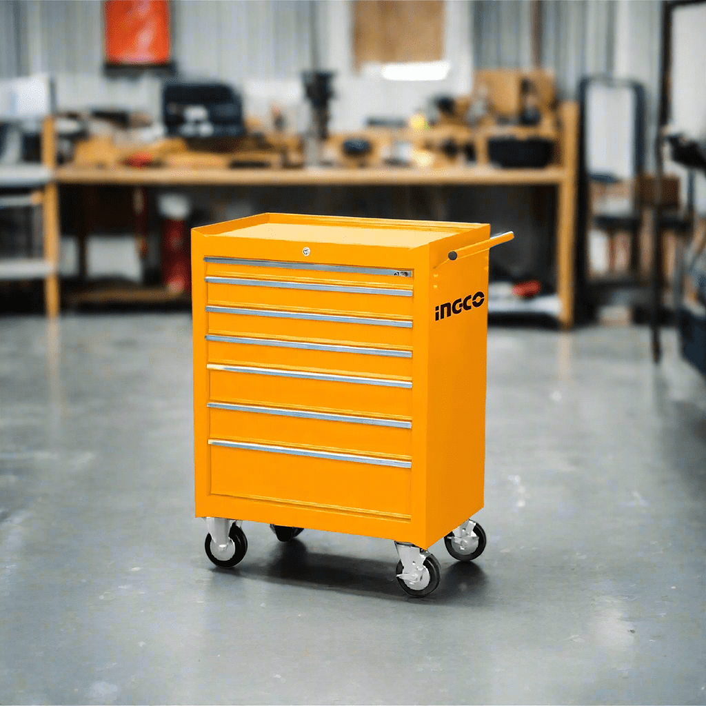 Ingco Tool Chests & Cabinets Ingco 7-Drawer Roller Cabinet – HDTC02071P