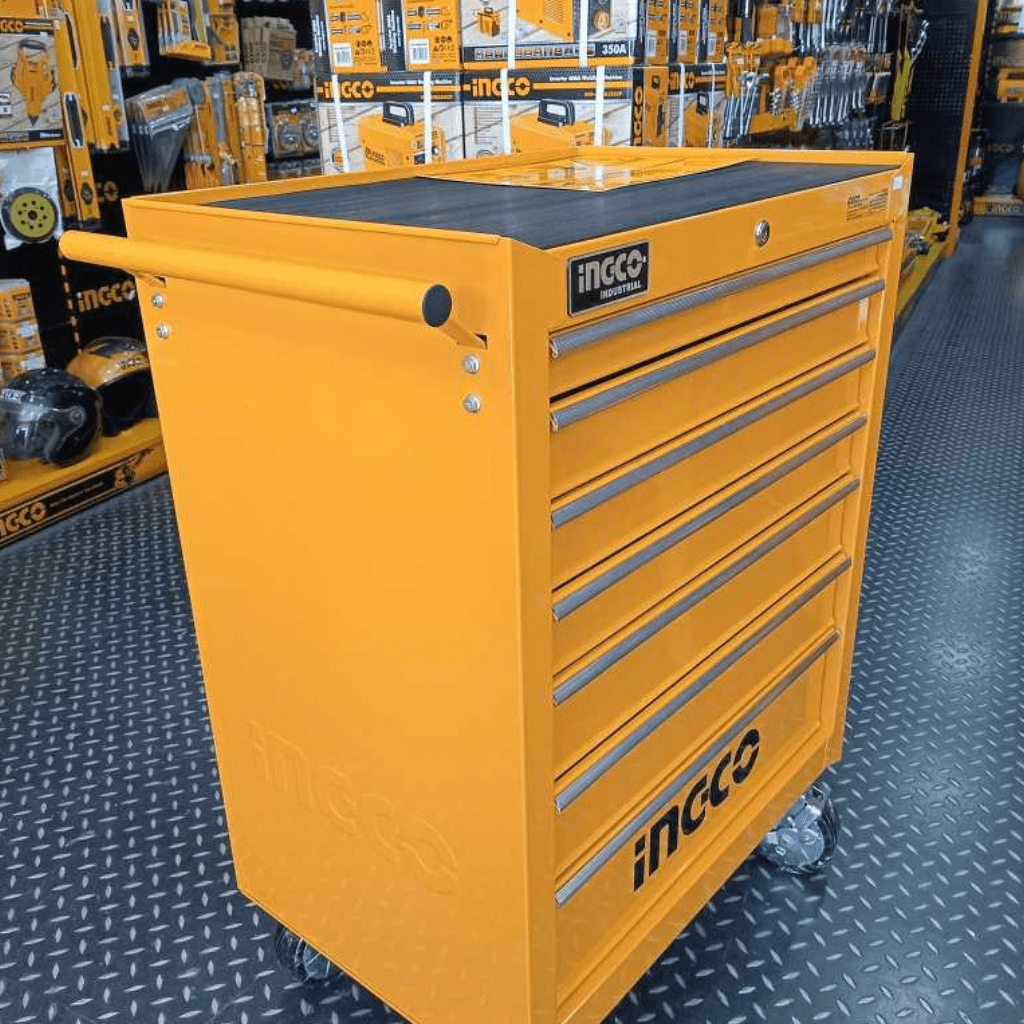 Ingco Tool Chests & Cabinets Ingco 7-Drawer Roller Cabinet – HDTC02071P