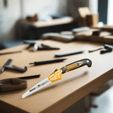 Ingco Hand Saws & Cutting Tools Ingco 7″ Folding Saw with Precision Triple Teeth – HFSW18028C