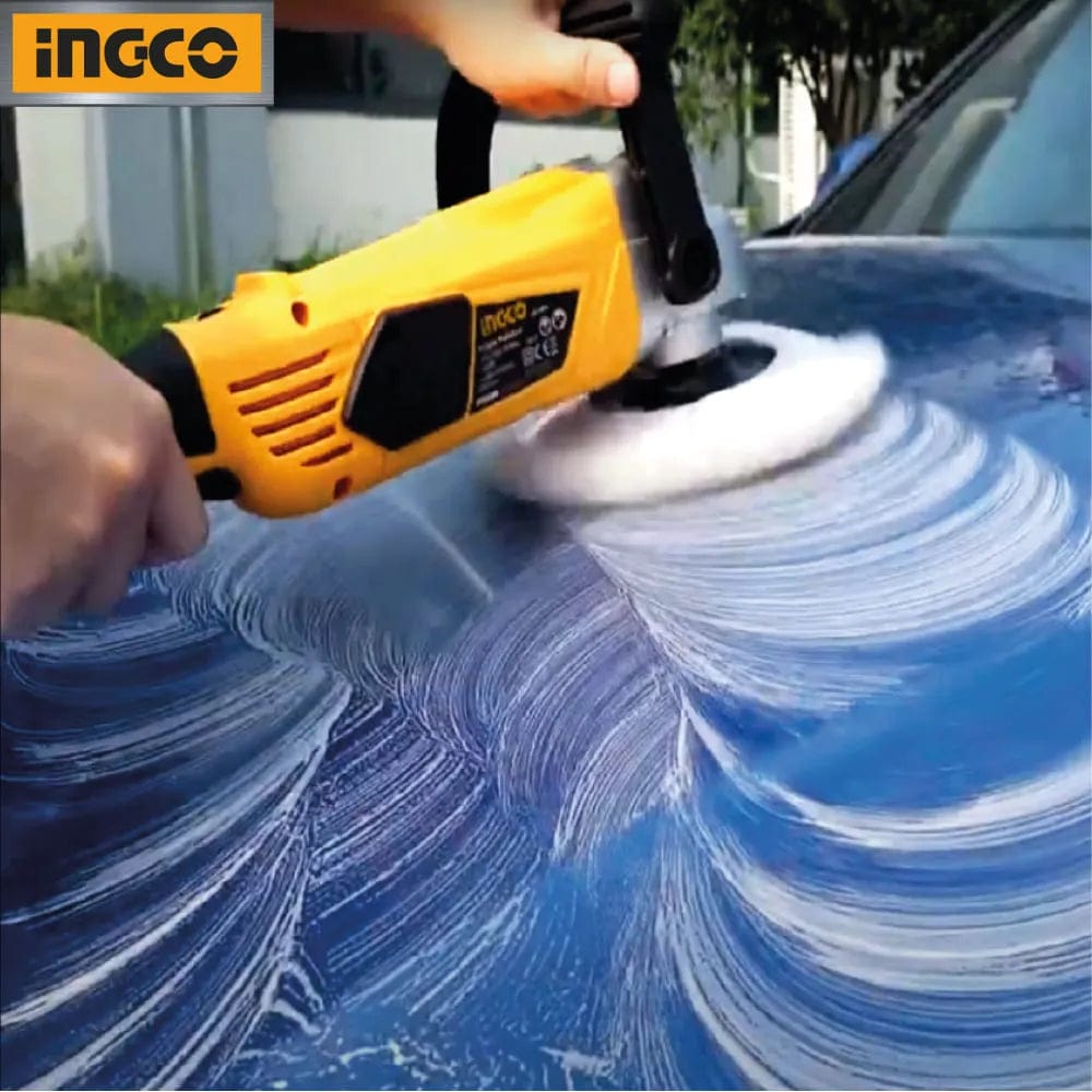 Ingco Automotive Accessories & Maintenance Ingco 7" Lithium-Ion Cordless Angle Polisher 20V 4.0Ah - APLI20181