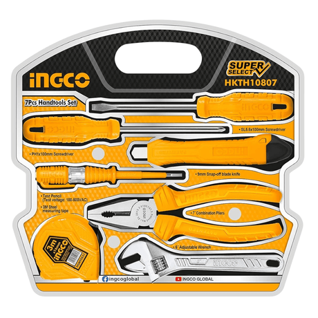 Ingco Tool Set Ingco 7-Piece Hand Tool Set – HKTH10807
