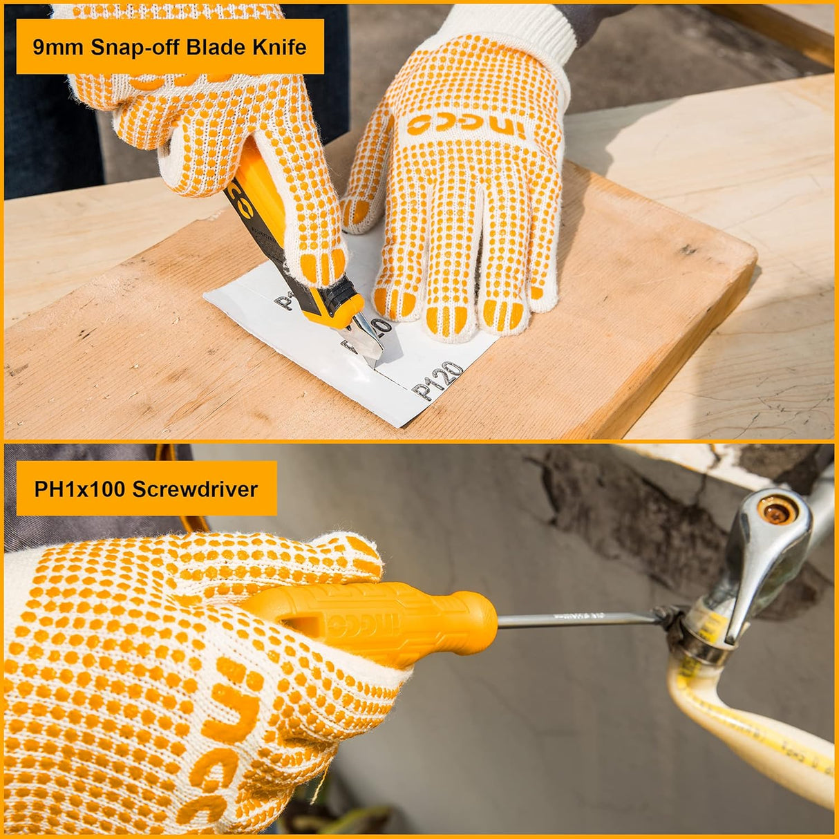 Ingco Tool Set Ingco 7-Piece Hand Tool Set – HKTH10807