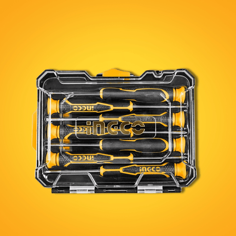 Ingco Screwdrivers Ingco 7-Piece Precision Screwdriver Set – HKSD0718