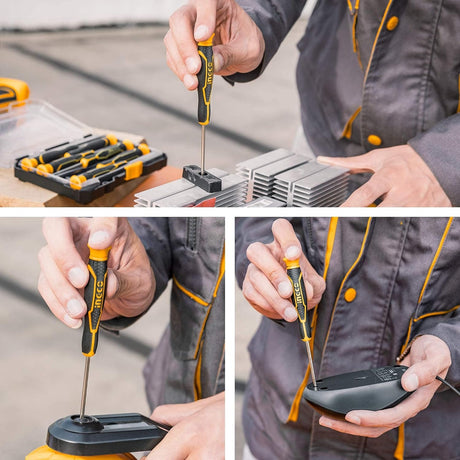 Ingco Screwdrivers Ingco 7-Piece Precision Screwdriver Set – HKSD0718
