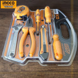 Ingco Tool Set Ingco 7 Pieces Hand Tool Set - HKTH10807