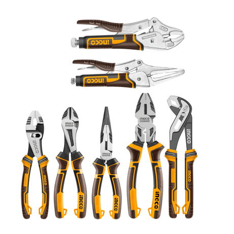 Ingco Pliers Ingco 7 Pieces Pliers Set - COS23036