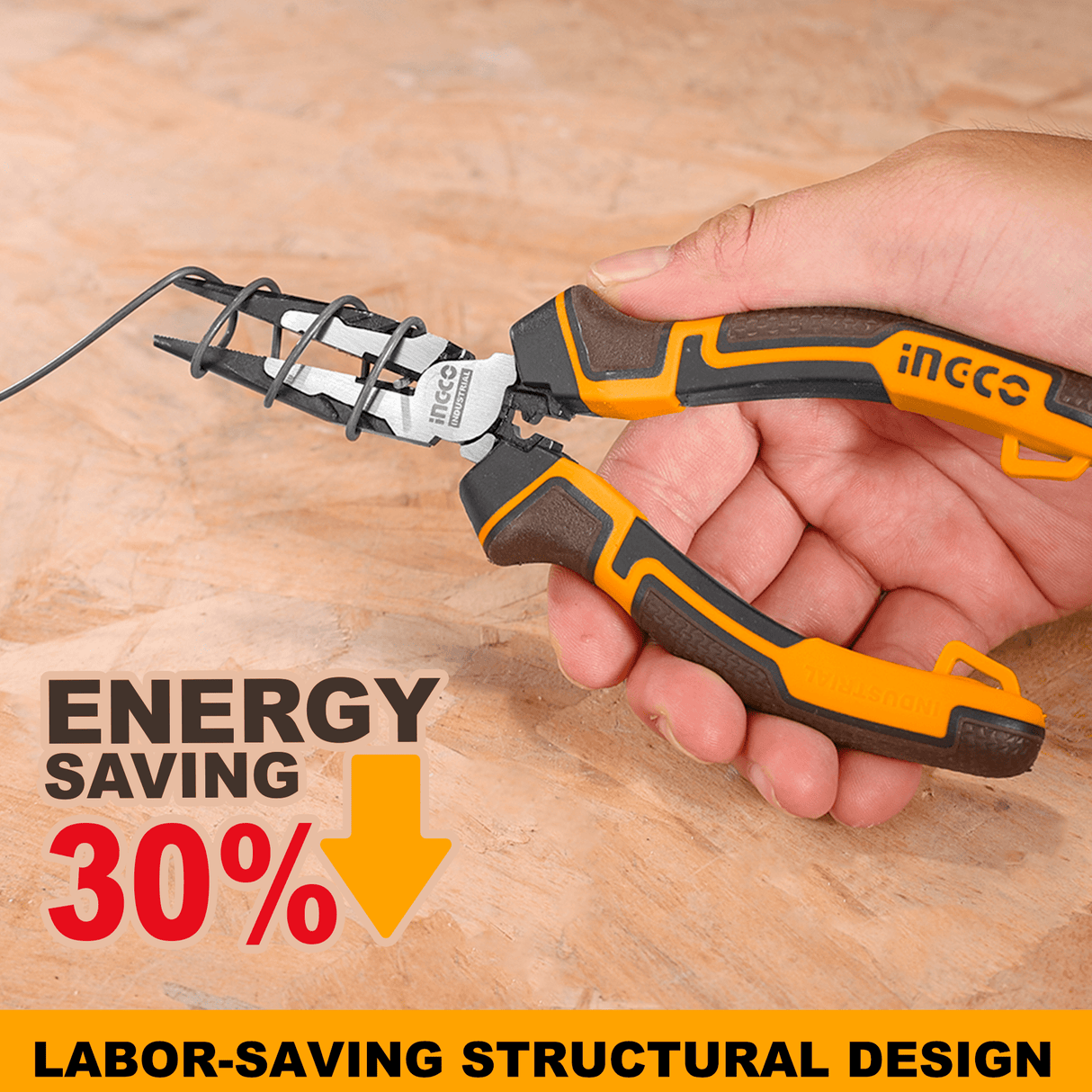 Ingco Pliers Ingco 7 Pieces Pliers Set - COS23036