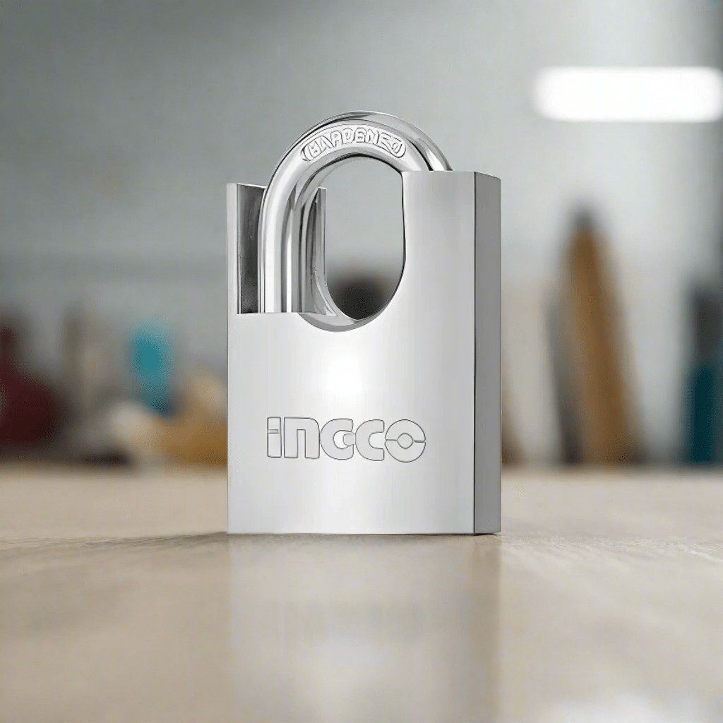 Ingco Padlocks & Accessories Ingco 70mm Anti-Prying Steel Padlock - DSTK2701