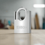 Ingco Padlocks & Accessories Ingco 70mm Anti-Prying Steel Padlock - DSTK2701