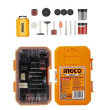 Ingco Oscillating Tool Accessories Ingco 73 Pieces Accessories for Mini Die Grinder - AKMG7072