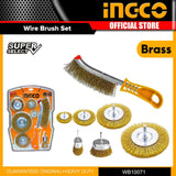 Ingco Wire Wheels & Brushes Ingco 7pcs Wire Cup & Wire Wheels Brush Set - WB10071