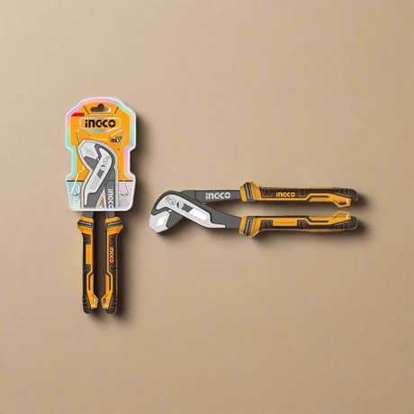 Ingco Pliers Ingco 8"/200mm Pump Pliers - HPP28208