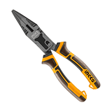 Ingco Pliers Ingco 8.5" Compound Action Long Nose Plier with Spanner Function – HCLNP58200