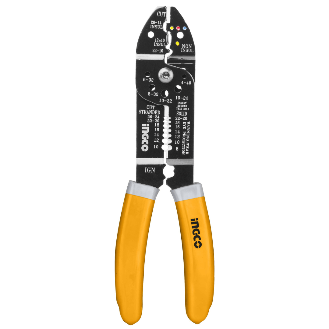 Ingco Hand Saws & Cutting Tools Ingco 8.5" Wire Stripper - HWSP851