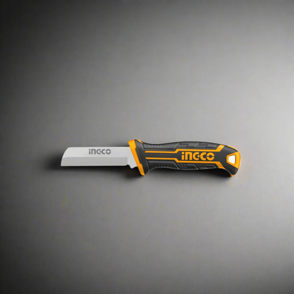 Ingco Pliers Ingco 8" Cable Stripping Straight Knife - HPK82101