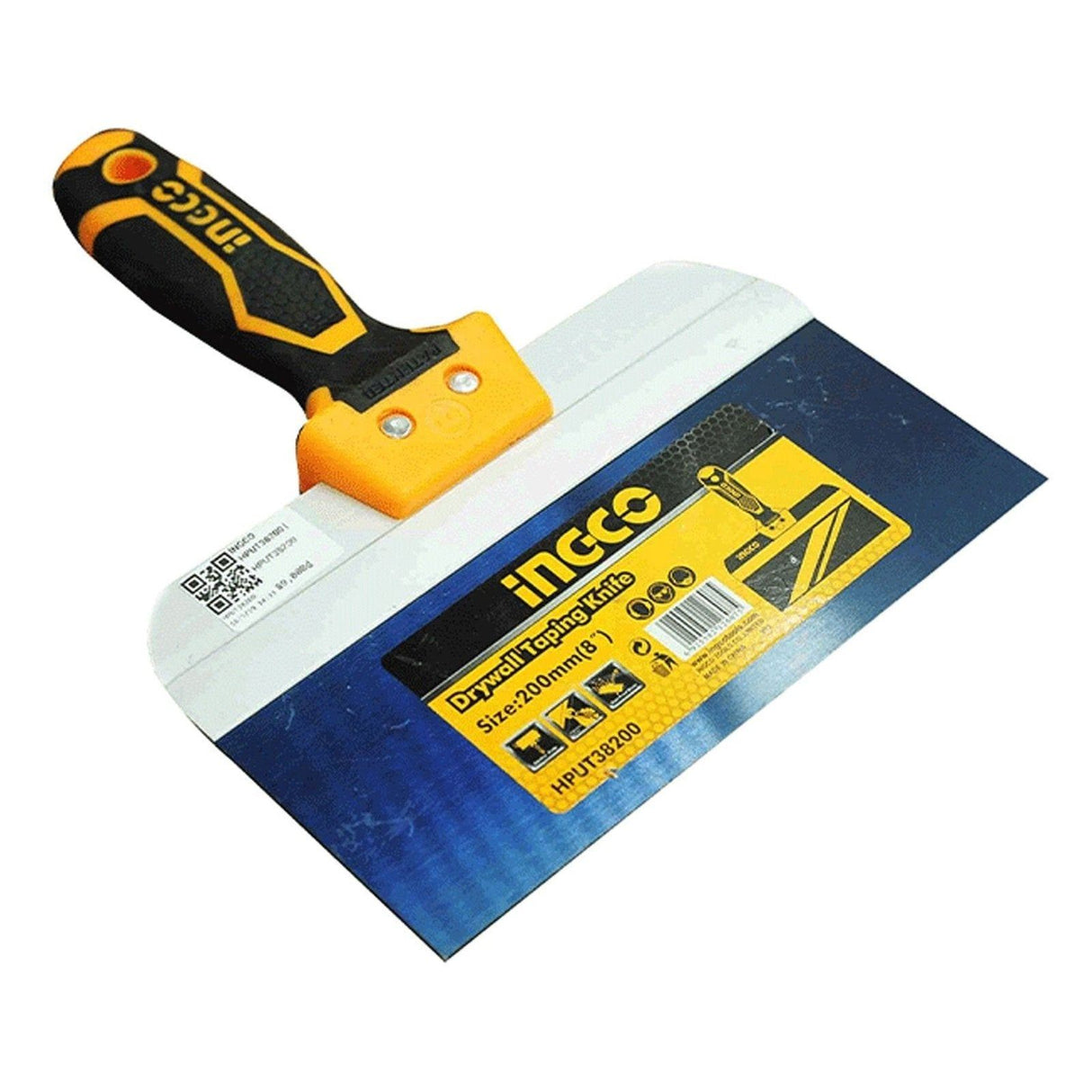 Ingco Multi Tools & Knives Ingco 8" Drywall Taping Knife - HPUT20011