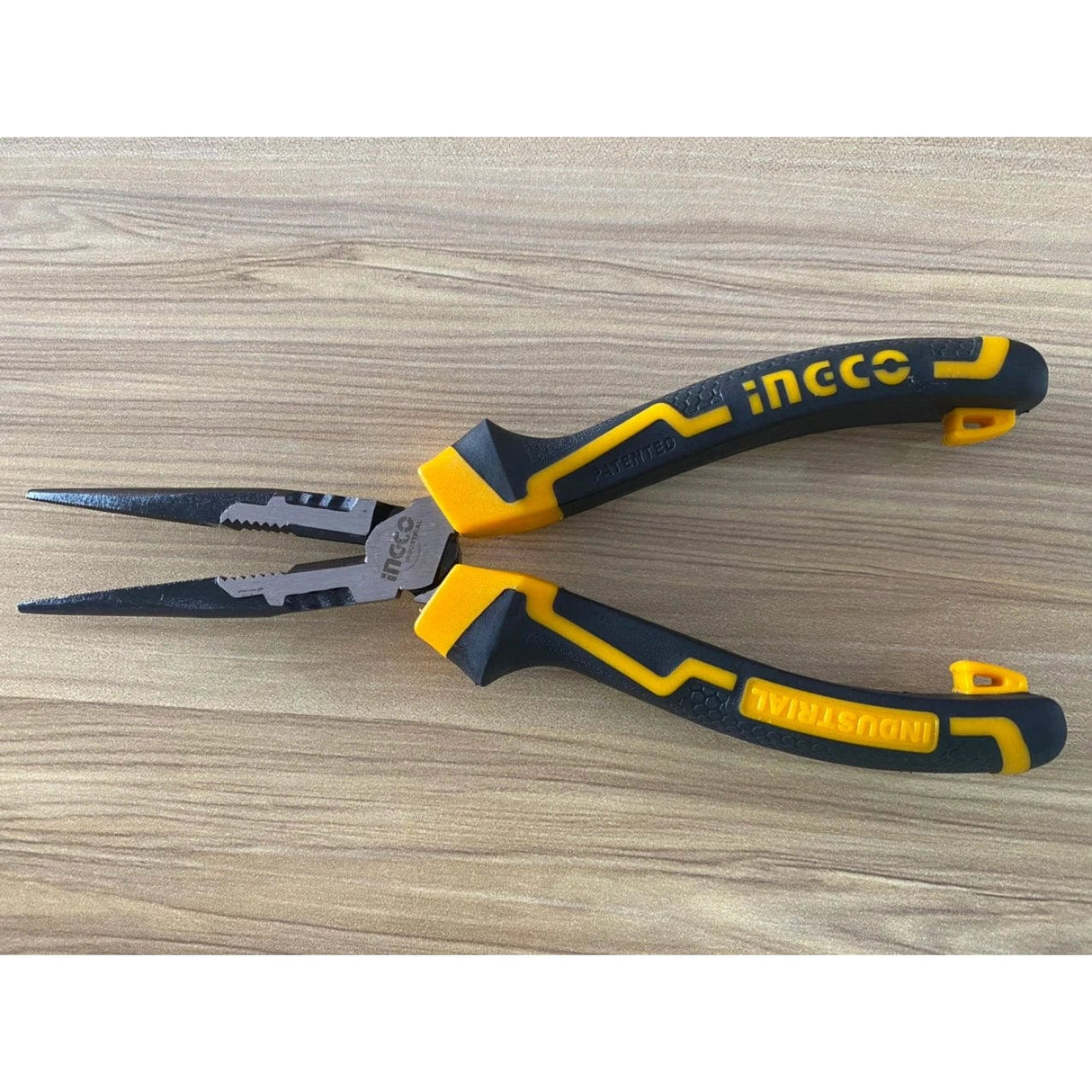 Ingco Pliers Ingco 8" High Leverage Long Nose Plier - HHLNP28200