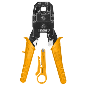 Ingco Hand Saws & Cutting Tools Ingco 8" Modular Plug Crimper - HMPC1468P