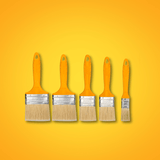 Ingco Paint Tools & Equipment Ingco 8-Pieces Paint Brush Set for Oil-Based Paint – CHPTB7860801