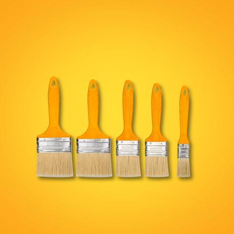 Ingco Paint Tools & Equipment Ingco 8-Pieces Paint Brush Set for Oil-Based Paint – CHPTB7860801