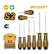 Ingco Screwdrivers Ingco 8 Pieces Screwdriver Set - HKSDS0828