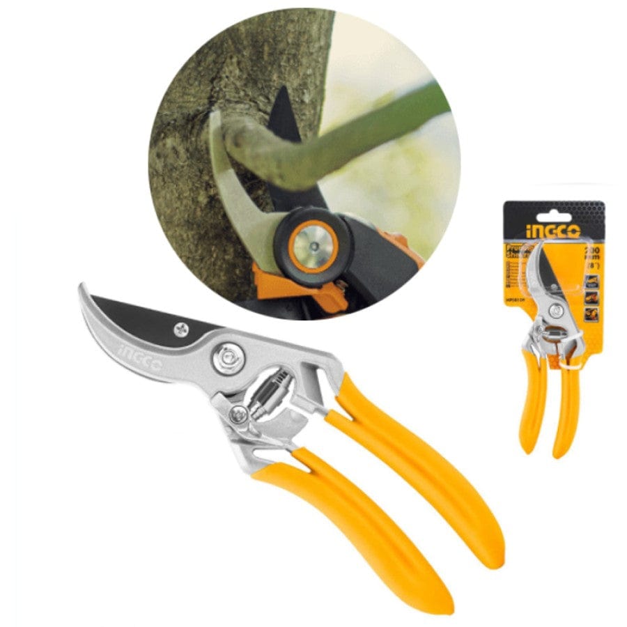 Ingco Gardening Tool Ingco 8" Pruning Shear - HPS0109