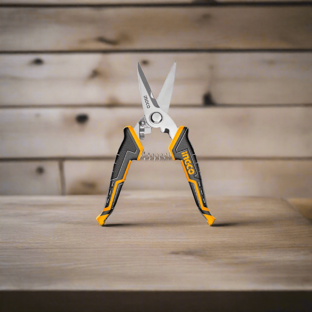 Ingco Hand Saws & Cutting Tools Ingco 8" Stainless Steel Electrician's Scissors – HES0188