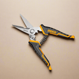 Ingco Hand Saws & Cutting Tools Ingco 8" Stainless Steel Electrician's Scissors – HES0188