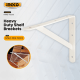 Ingco Brackets & Braces Ingco 8"x 12" Heavy Duty Shelf Bracket - IHDSB0812