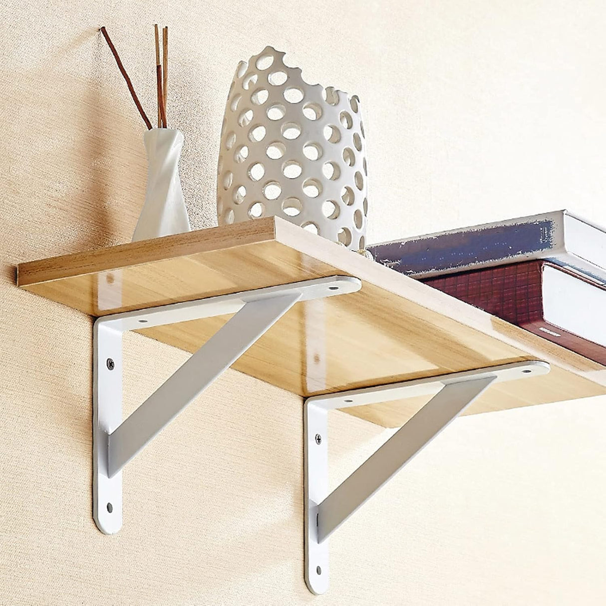 Ingco Brackets & Braces Ingco 8"x 12" Heavy Duty Shelf Bracket - IHDSB0812