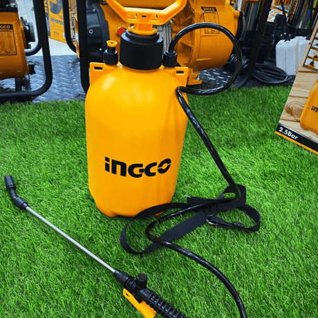 Ingco Spray Gun Ingco 8L Manual Pressure Sprayer - HSPP30802