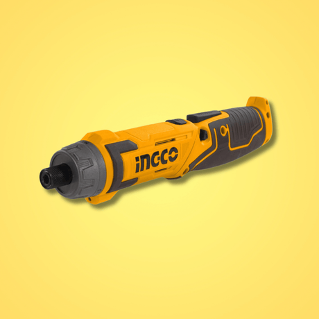 Ingco Powered Screwdriver Ingco 8V Lithium-Ion Cordless Screwdriver with Adjustable Handle – CSDLI08025
