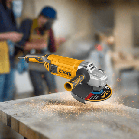 Ingco Grinder Ingco 9"/230mm Angle Grinder 2600W - AG26008