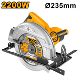 Ingco Circular Saw Ingco 9″ Circular Saw 2200W - CS23522