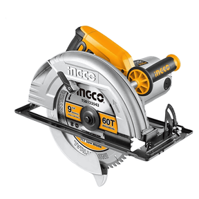 Ingco Circular Saw Ingco 9" Circular Saw 2200W with Adjustable Depth & Bevel Cutting - CS2358