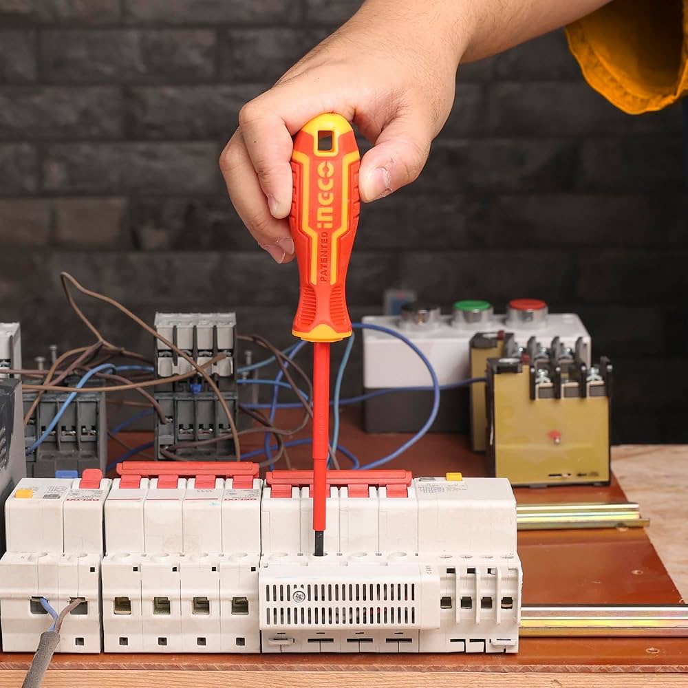 Ingco Screwdrivers Ingco 9 PCS Insulated Screwdriver Set - HKISD0908