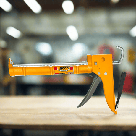 Ingco Caulking Gun Ingco 9" Skeleton Caulking Gun (Dripless) - HCG0909