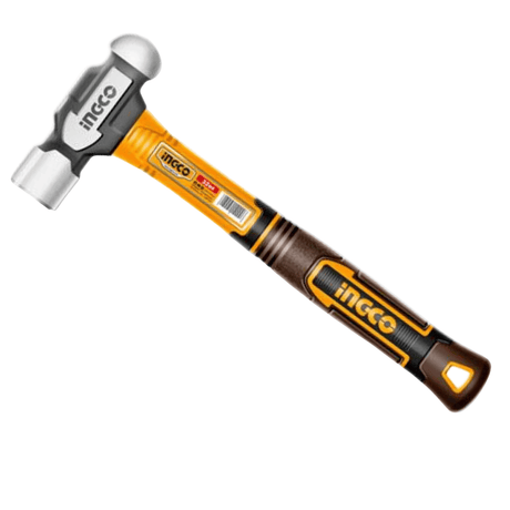 Ingco Hammers Mallets & Sledges Ingco 900g Fiberglass Hammer - HBPH81032