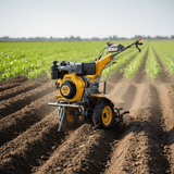 Ingco Tiller & Cultivator Ingco 9HP Diesel Tiller 1350mm Tilling Width & 300mm Tilling Depth - DC13501D