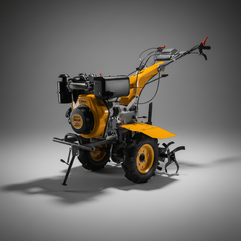 Ingco Tiller & Cultivator Ingco 9HP Diesel Tiller 1350mm Tilling Width & 300mm Tilling Depth - DC13501D