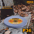 Ingco Grinding & Cutting Wheels Ingco Abrasive Grinding Wheel for 6" & 8" Bench Grinders – AGW1506023 / AGW2008016