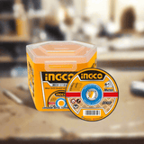 Ingco Grinding & Cutting Wheels Ingco Abrasive INOX - Metal Cutting Disc 105 X 1.2mm Set 50pcs - MCD1210550