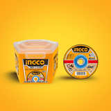 Ingco Grinding & Cutting Wheels Ingco Abrasive INOX - Metal Cutting Disc 105 X 1.2mm Set 50pcs - MCD1210550