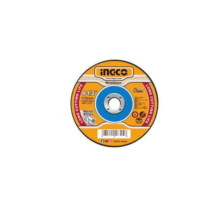 Ingco Grinding & Cutting Wheels Ingco Abrasive INOX - Metal Cutting Disc 115 x 1.0mm - MCD101151