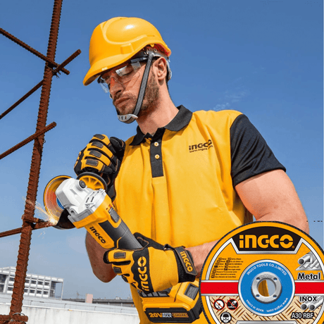 Ingco Grinding & Cutting Wheels Ingco Abrasive INOX Metal Cutting Disc 125 x 1.0mm – MCD101251
